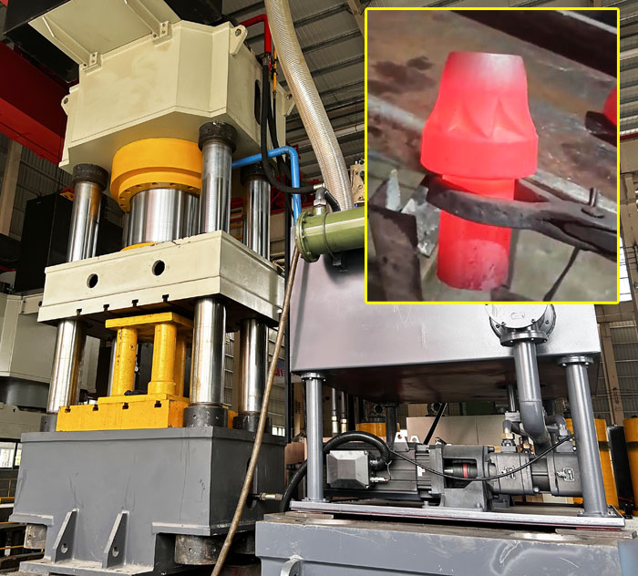 1000吨采煤机截齿热挤压液压机(1000t锻造油压机