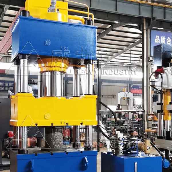 YW32-400吨四柱油压机（出口型）